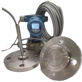 单晶硅双法兰变送器